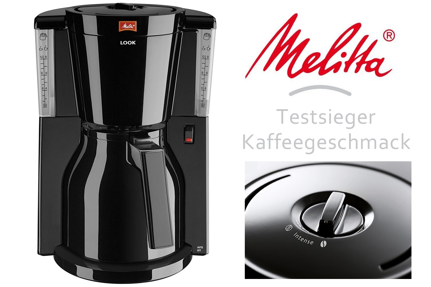 Filterkaffeemaschine Melitta Look Therm  - Testsieger Stiftung Warentest 08/2018