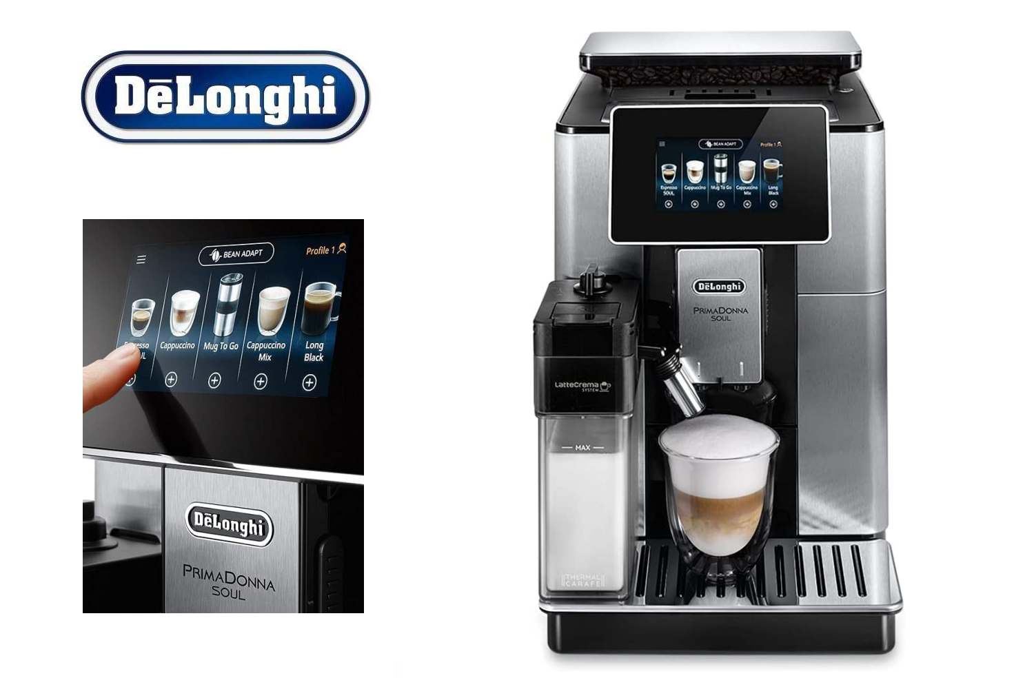 Der beste günstige Kaffeevollautomat, Test 02/2024