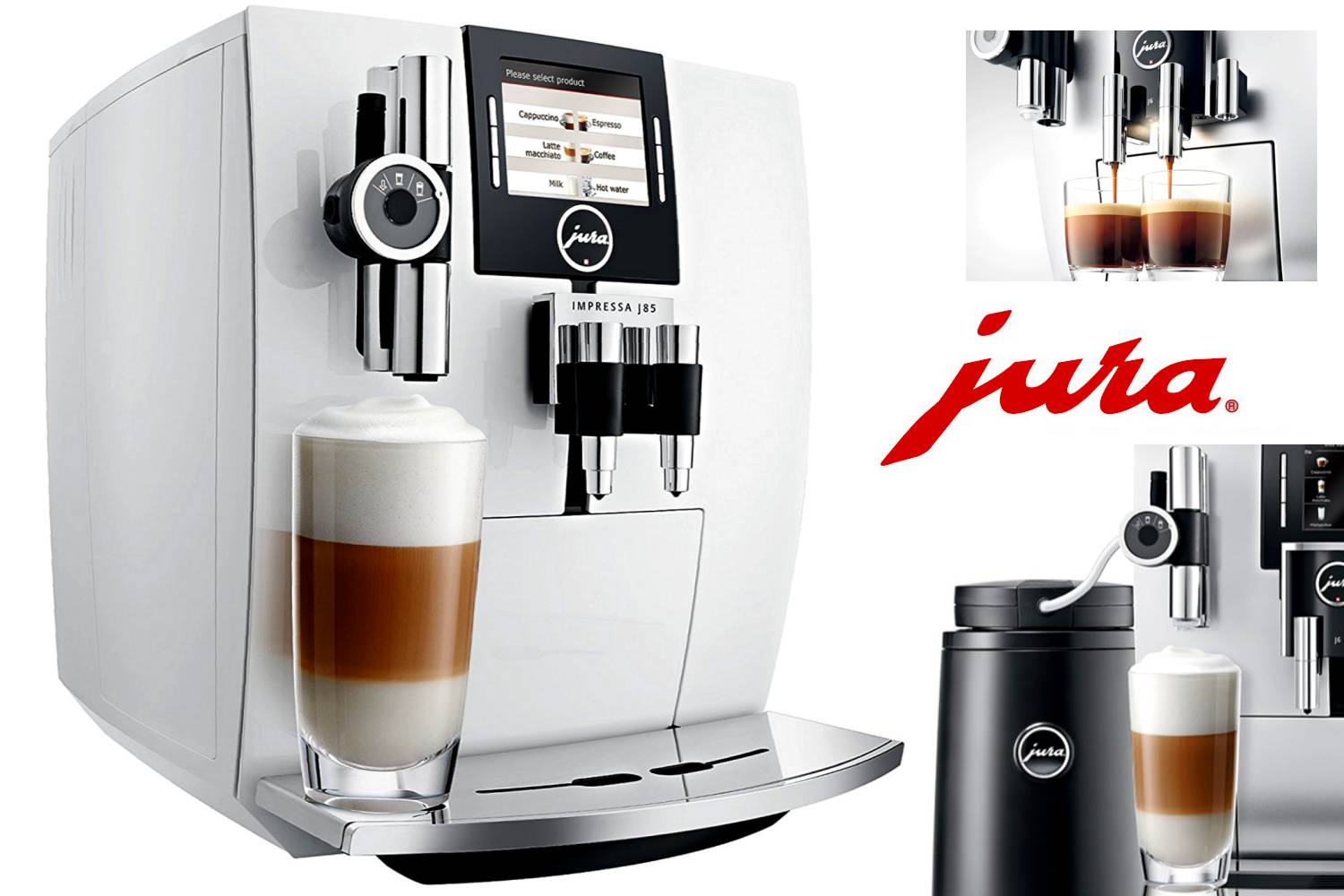 Kaffeevollautomat Jura J6 - Testsieger Stiftung Warentest 12/2017