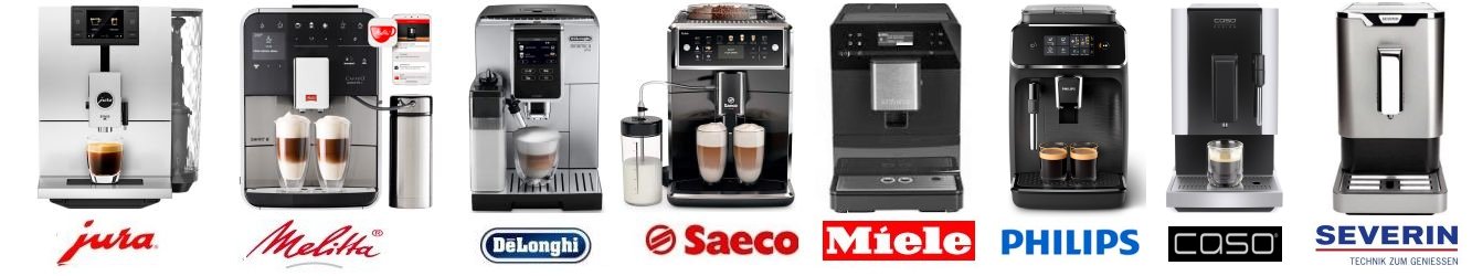 Kaffeevollautomaten im Vergleich Stifung-Warentest 2019: Platz 3 bis 12
